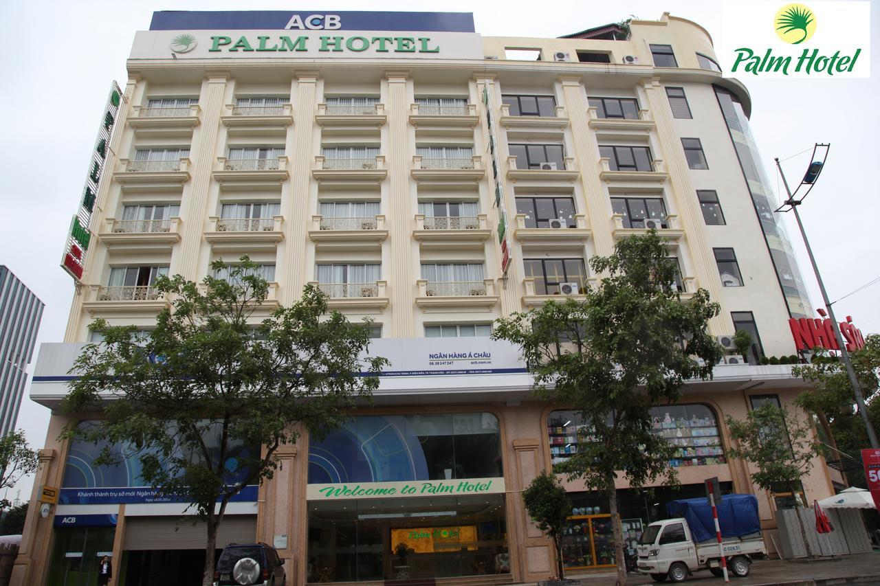 Palm Hotel Thanh Hoa Экстерьер фото