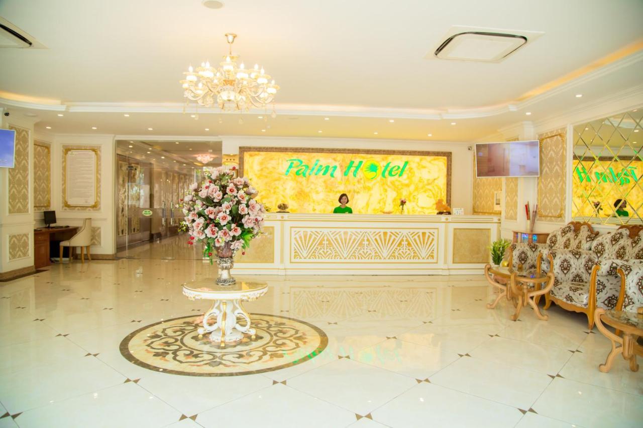 Palm Hotel Thanh Hoa Экстерьер фото