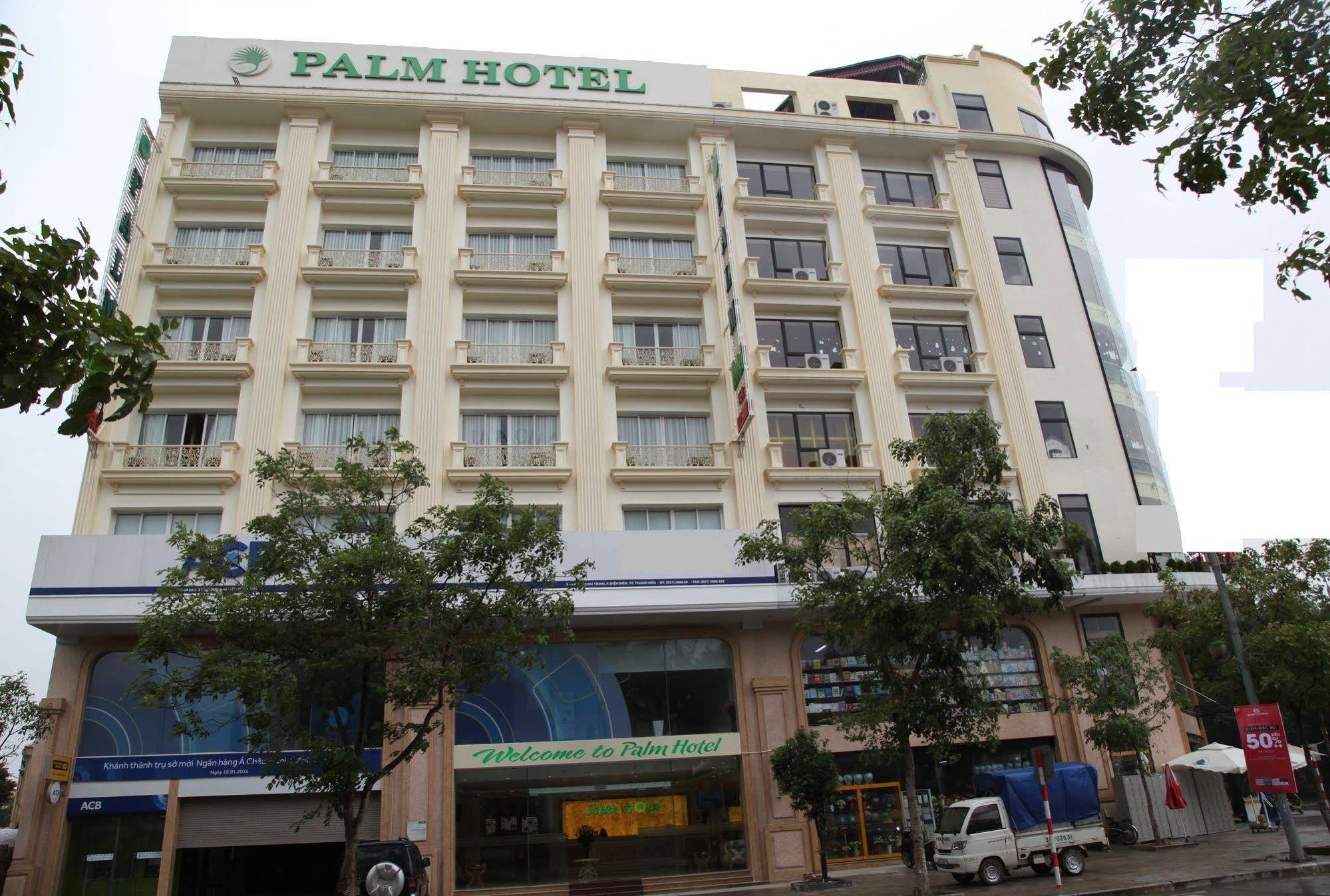 Palm Hotel Thanh Hoa Экстерьер фото