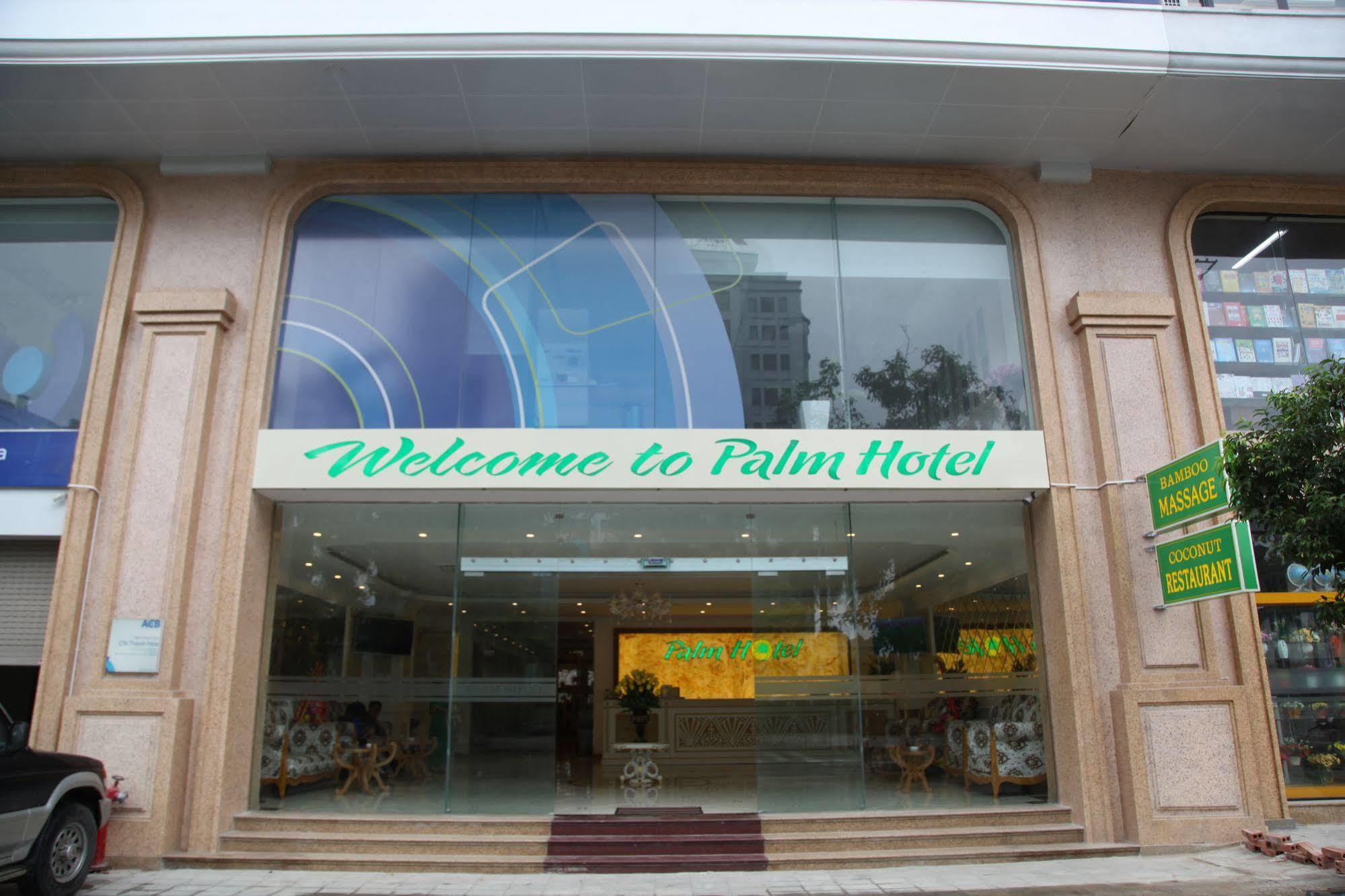 Palm Hotel Thanh Hoa Экстерьер фото