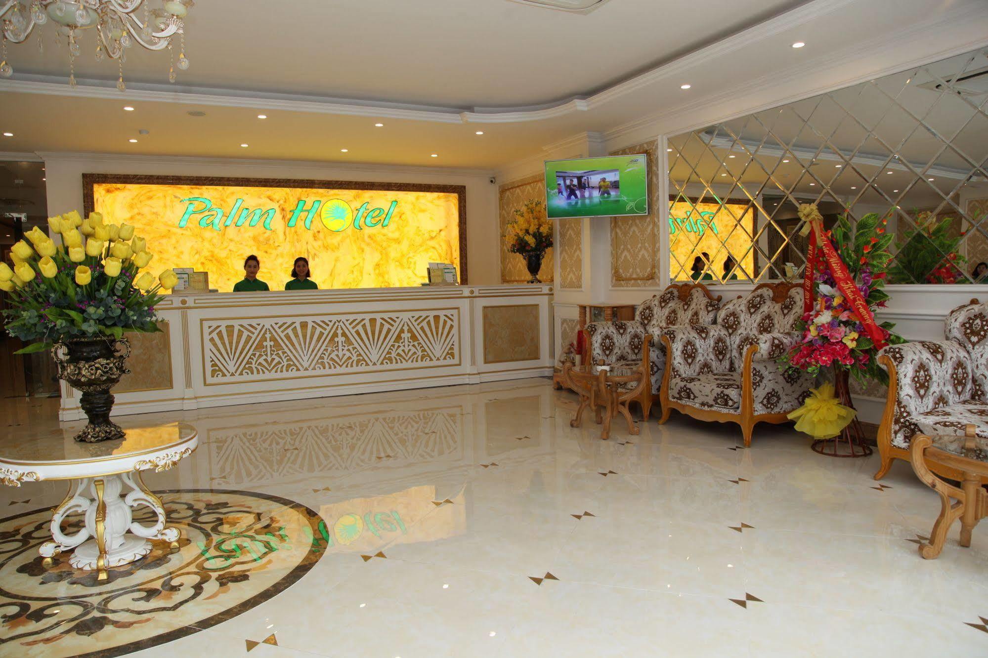 Palm Hotel Thanh Hoa Экстерьер фото