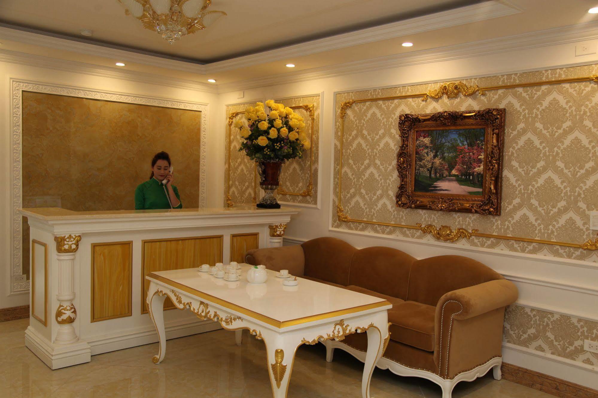Palm Hotel Thanh Hoa Экстерьер фото