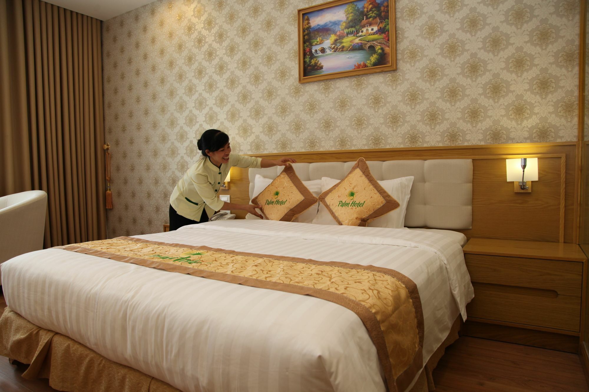 Palm Hotel Thanh Hoa Экстерьер фото
