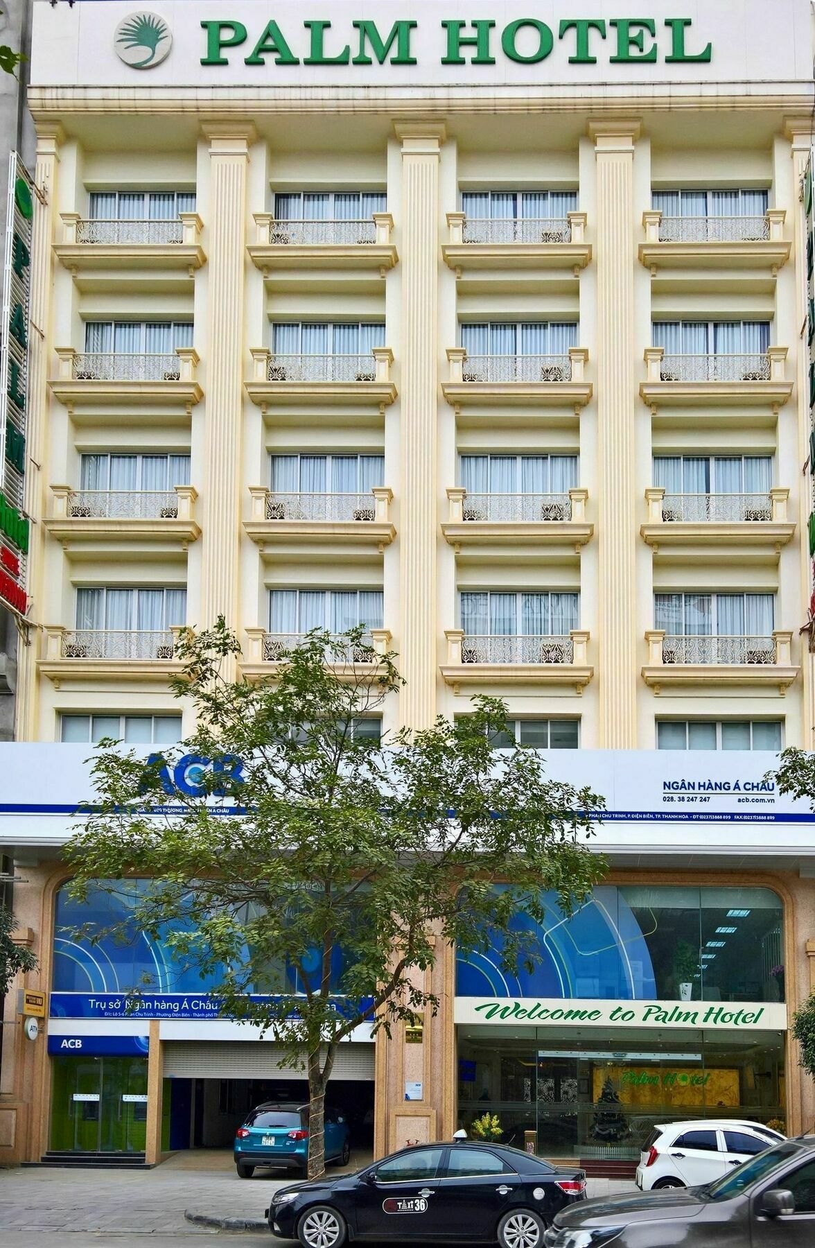 Palm Hotel Thanh Hoa Экстерьер фото